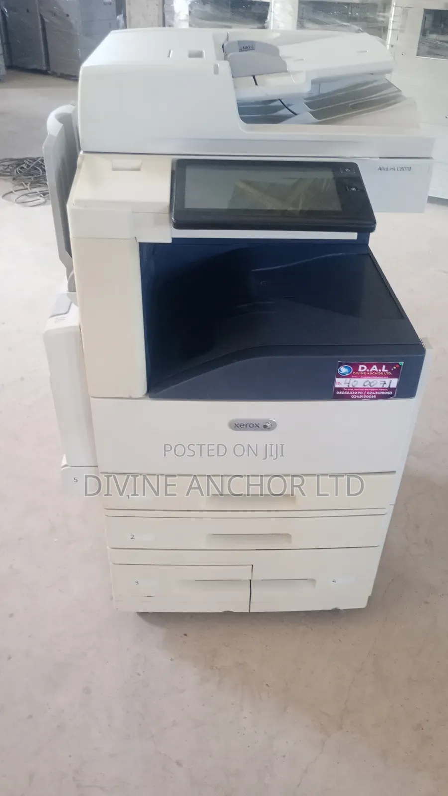 Xerox C8070 Copier