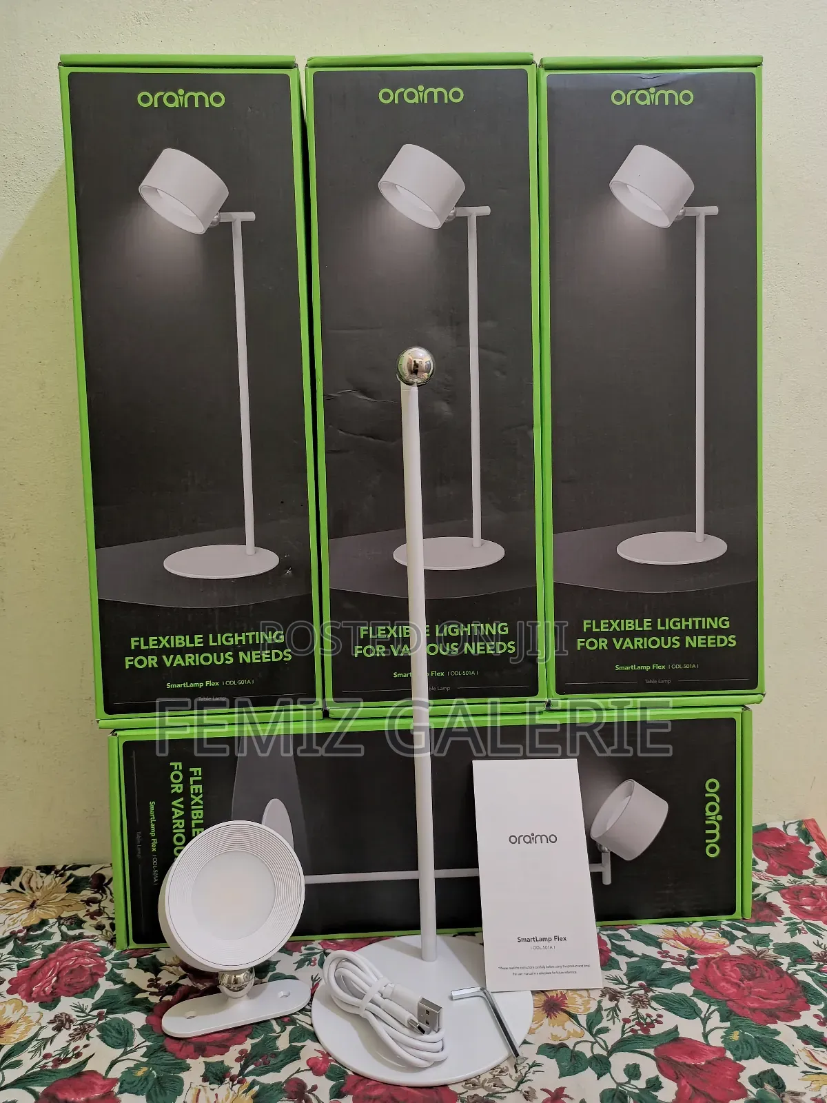Oraimo Smart Lamp Flex 4.5w Table Lamp