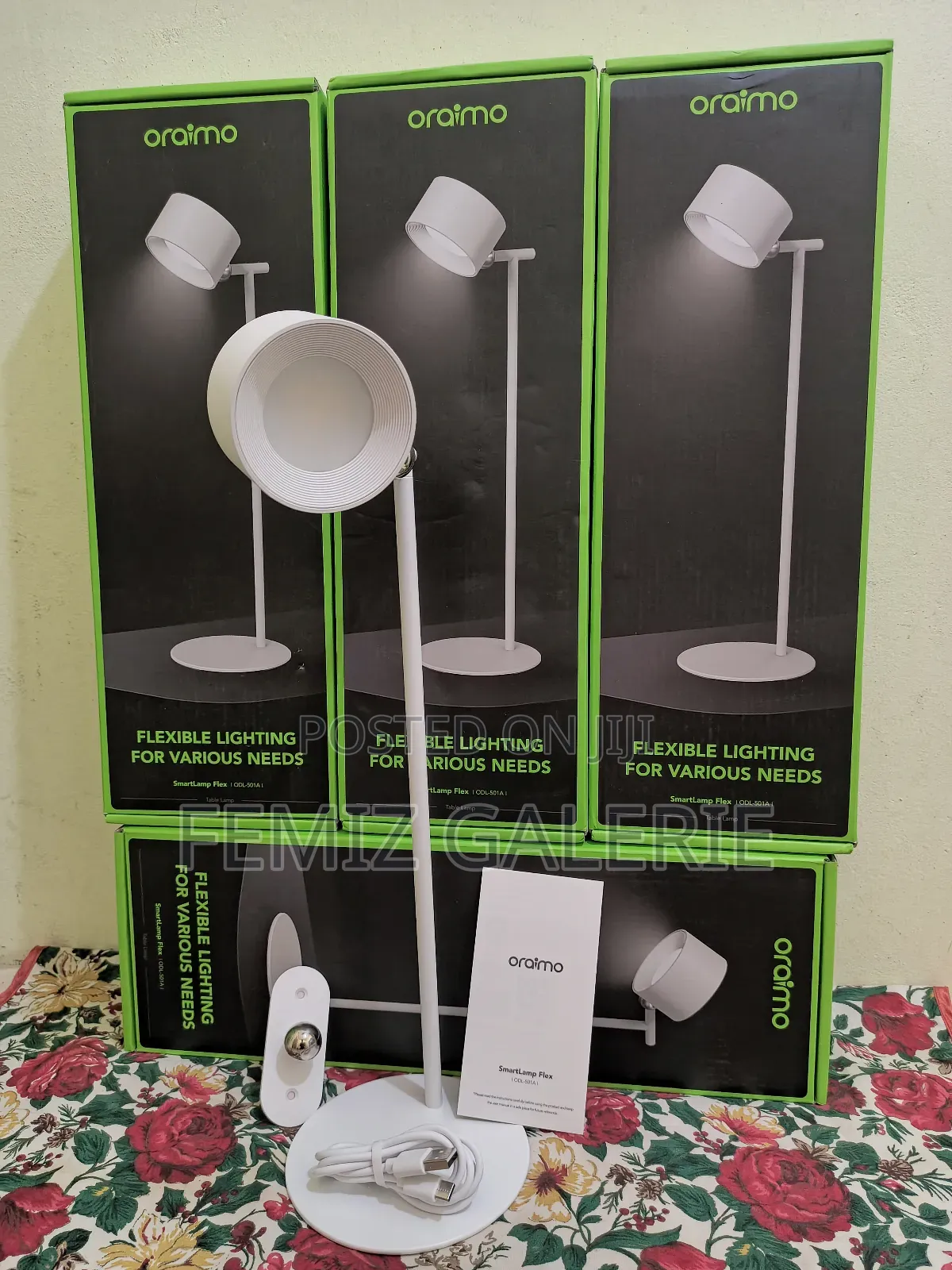Oraimo Smart Lamp Flex 4.5w Table Lamp