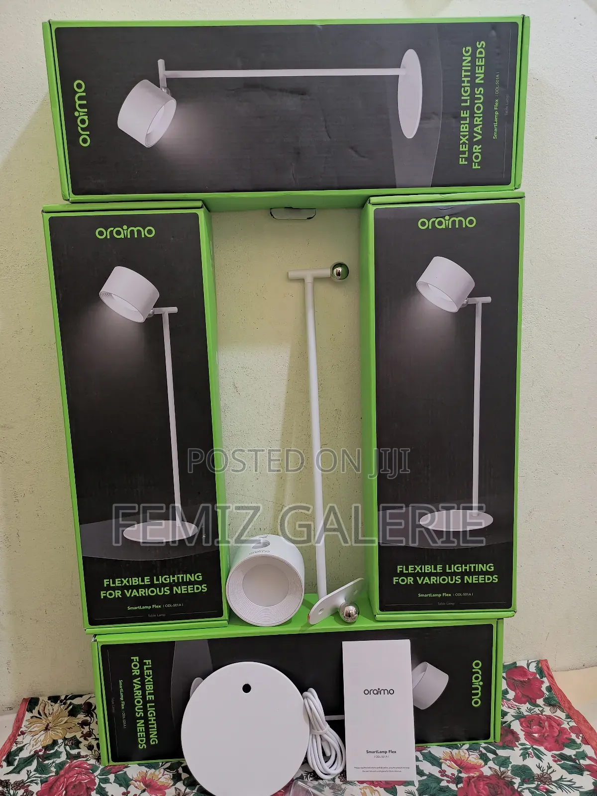 Oraimo Smart Lamp Flex 4.5w Table Lamp