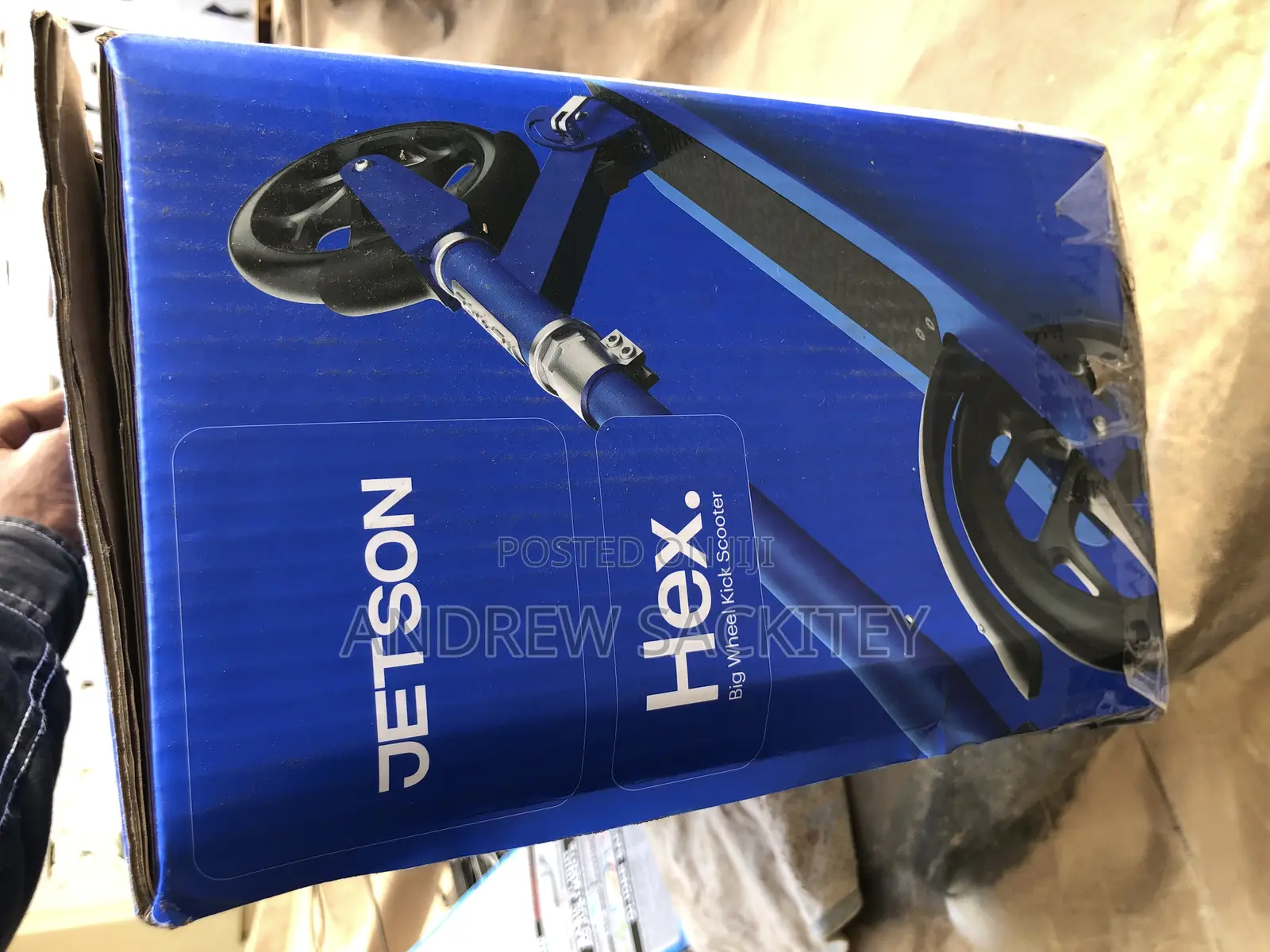 Hex Big Wheel Kick Scooter H