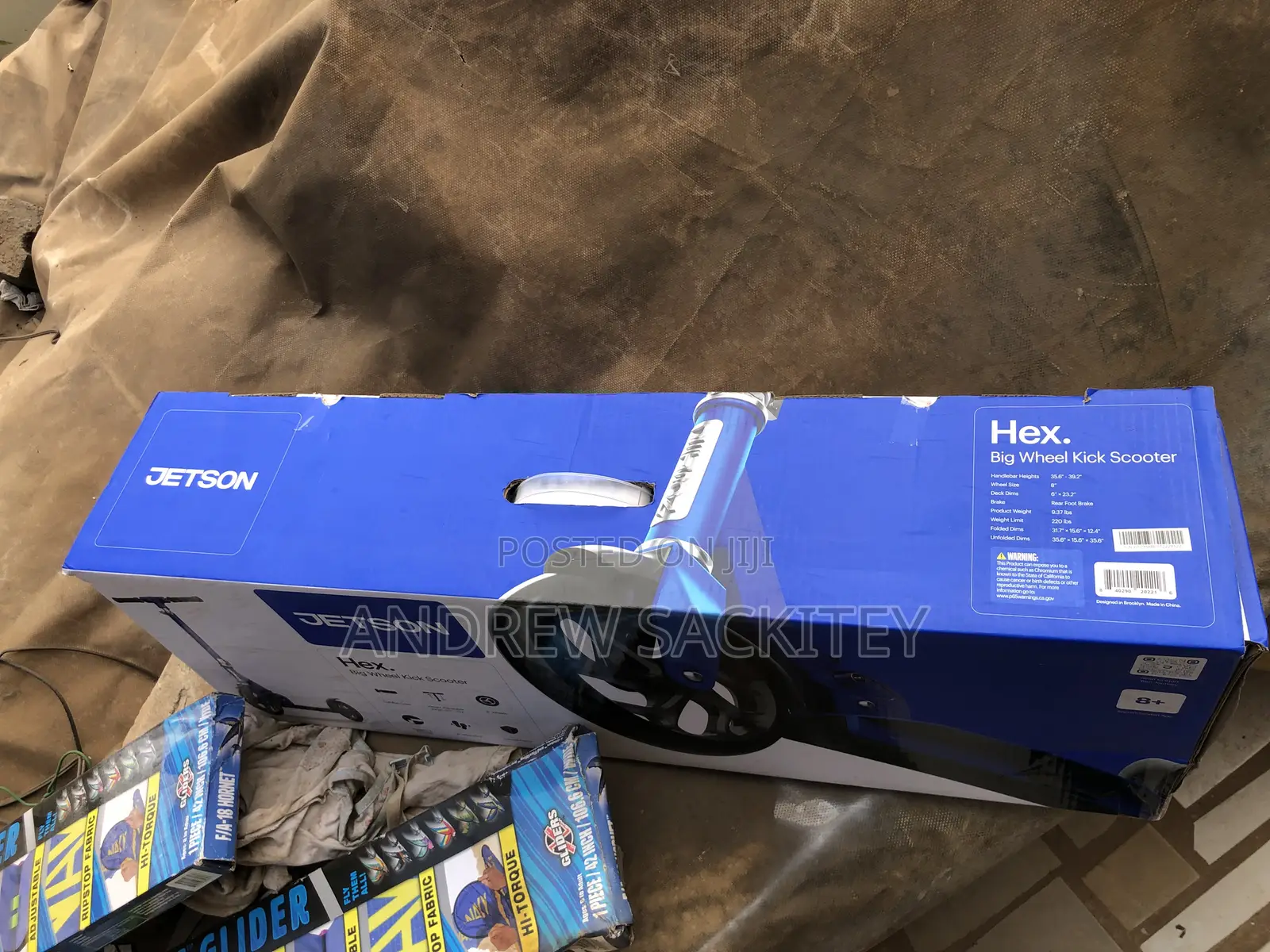 Hex Big Wheel Kick Scooter H