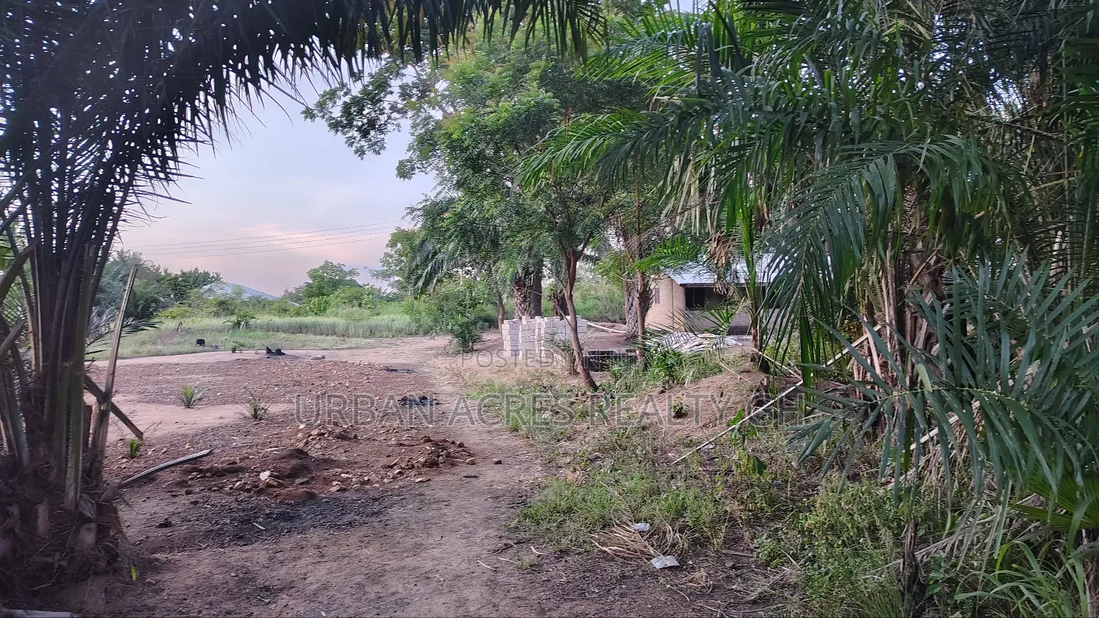 W/R, Takoradi (Kejabil) _ 1 Plot Building Land