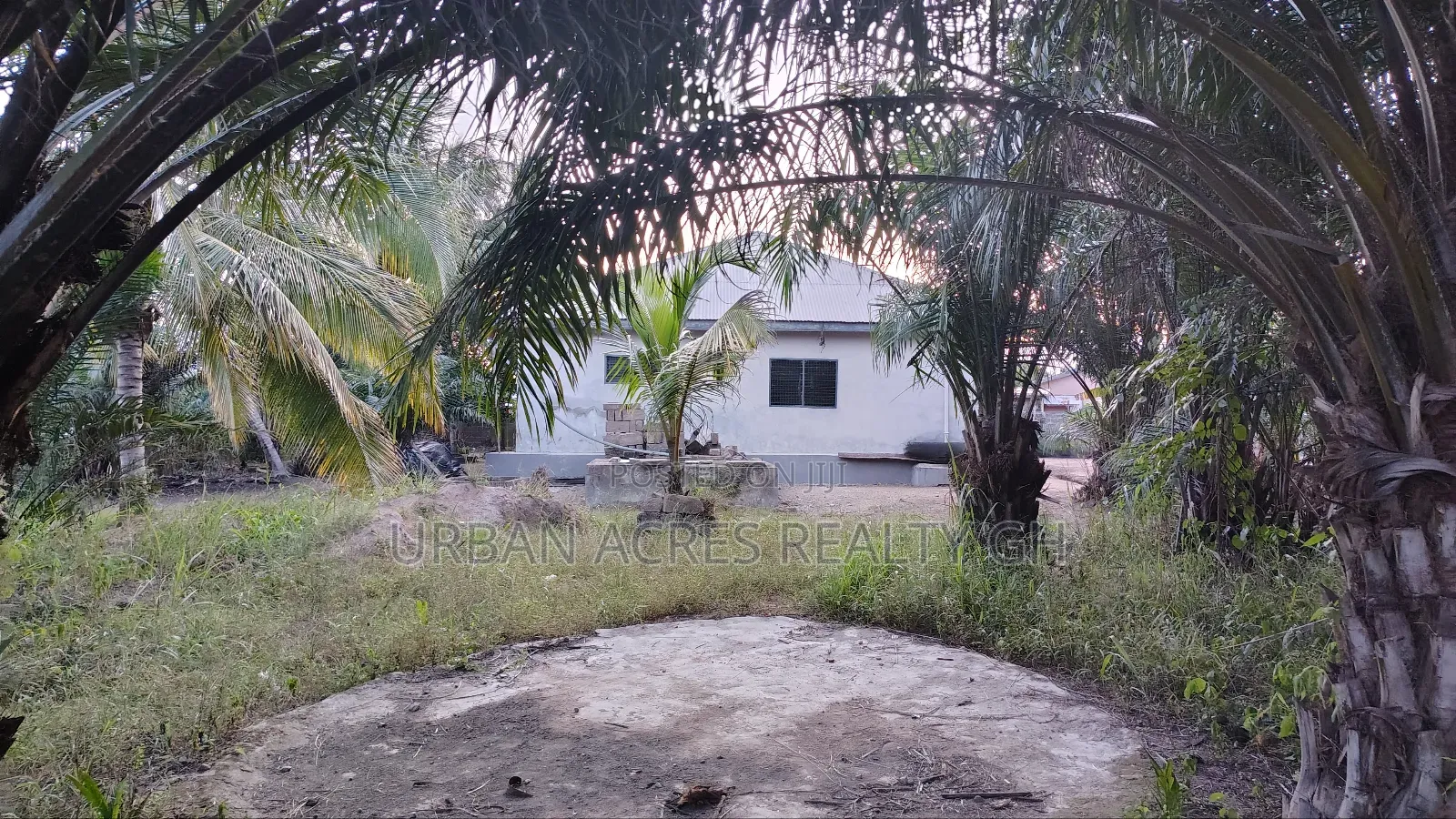 W/R, Takoradi (Kejabil) _ 1 Plot Building Land