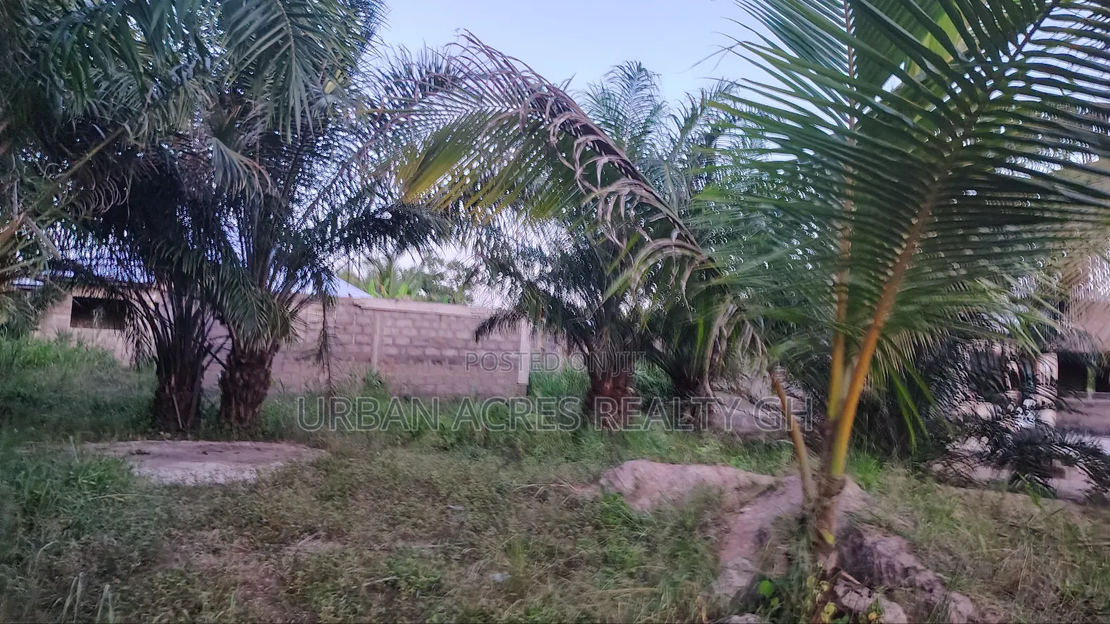 W/R, Takoradi (Kejabil) _ 1 Plot Building Land