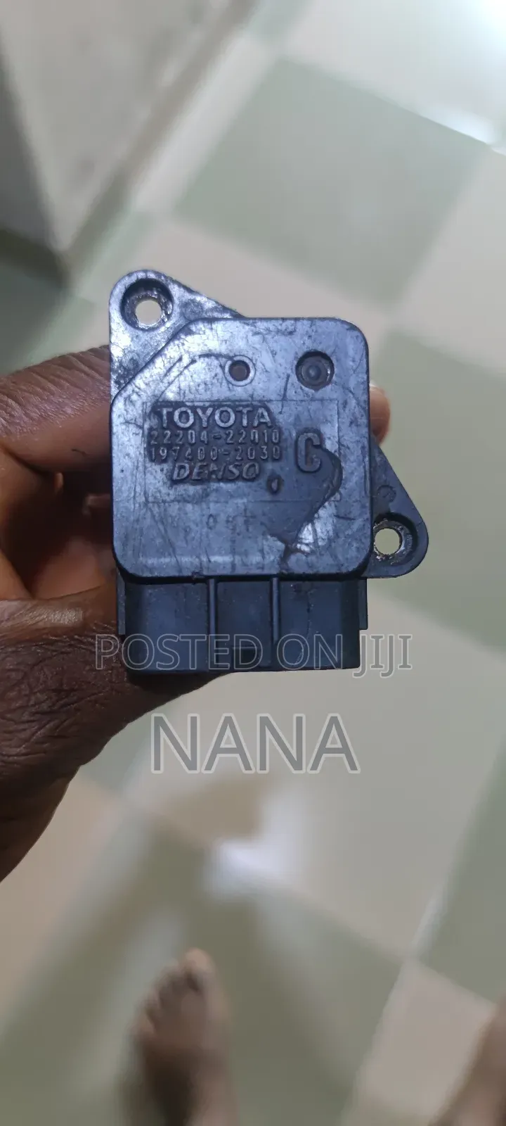 Toyota Echo Air Flow Meter