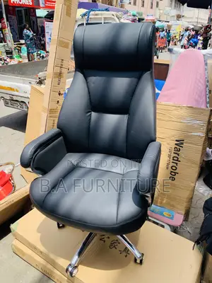 Office Chair- Executive High Back