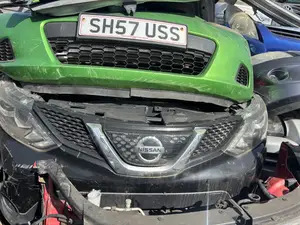 Nissan Rogue Sports /Qashqai 2018 Front Cut