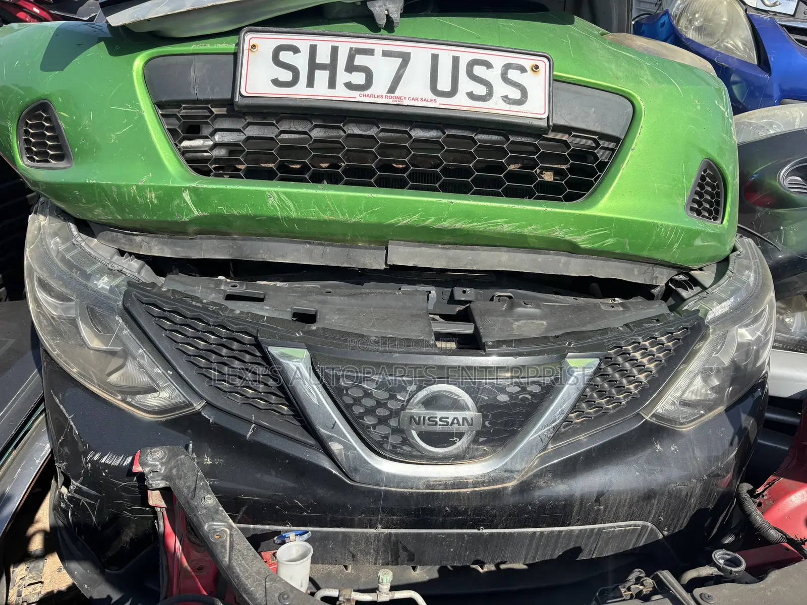 Nissan Rogue Sports /Qashqai 2018 Front Cut