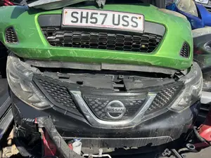 Nissan Rogue Sports /Qashqai 2018 Front Cut