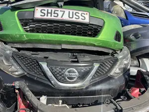 Nissan Rogue Sports /Qashqai 2018 Front Cut