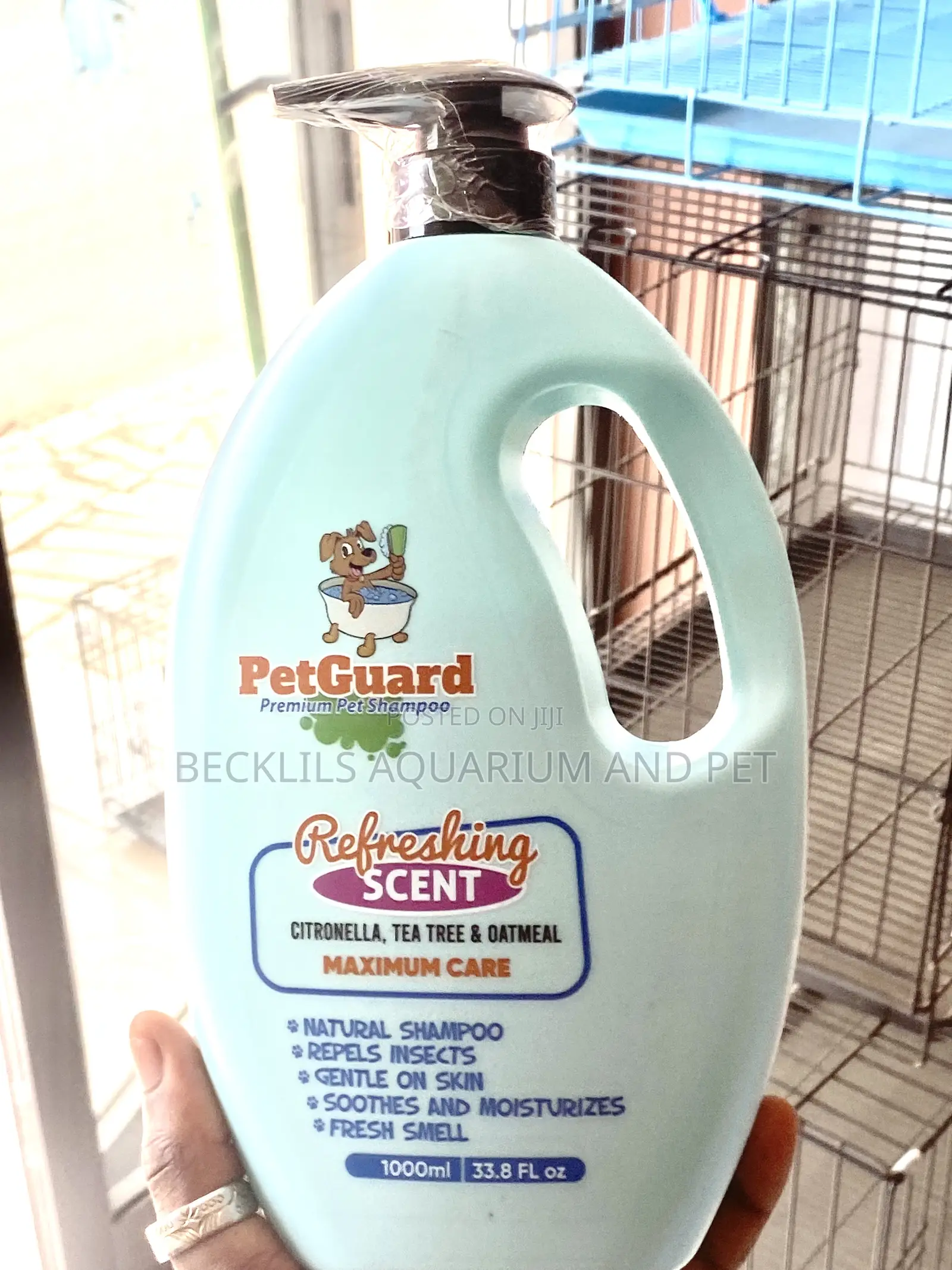 1000 Ml Shampoo for Dogs and Cat
