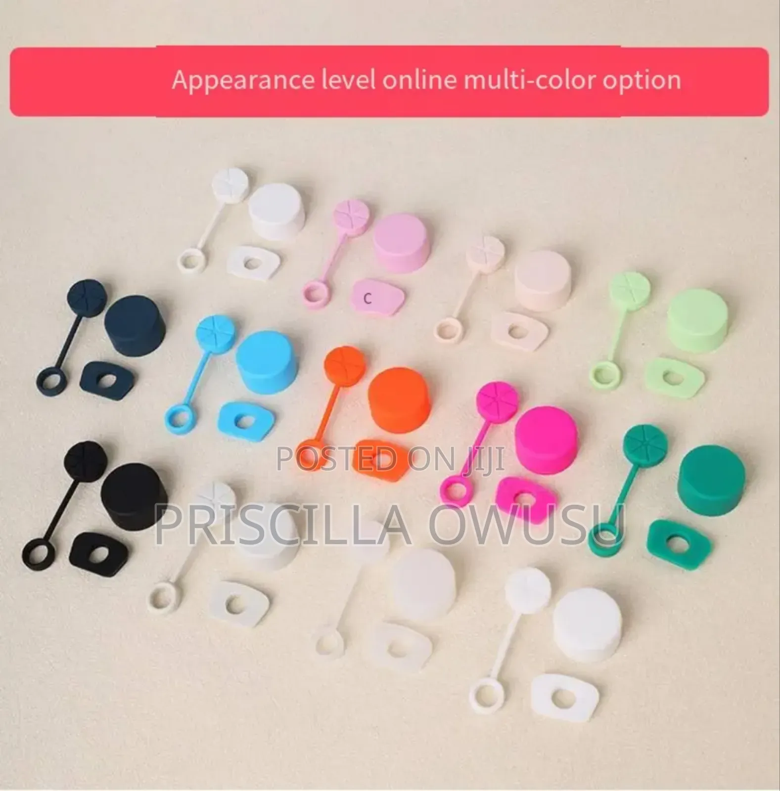 Silicone Leakproof / Spillproof + Straw Cover for Stanley Cup
