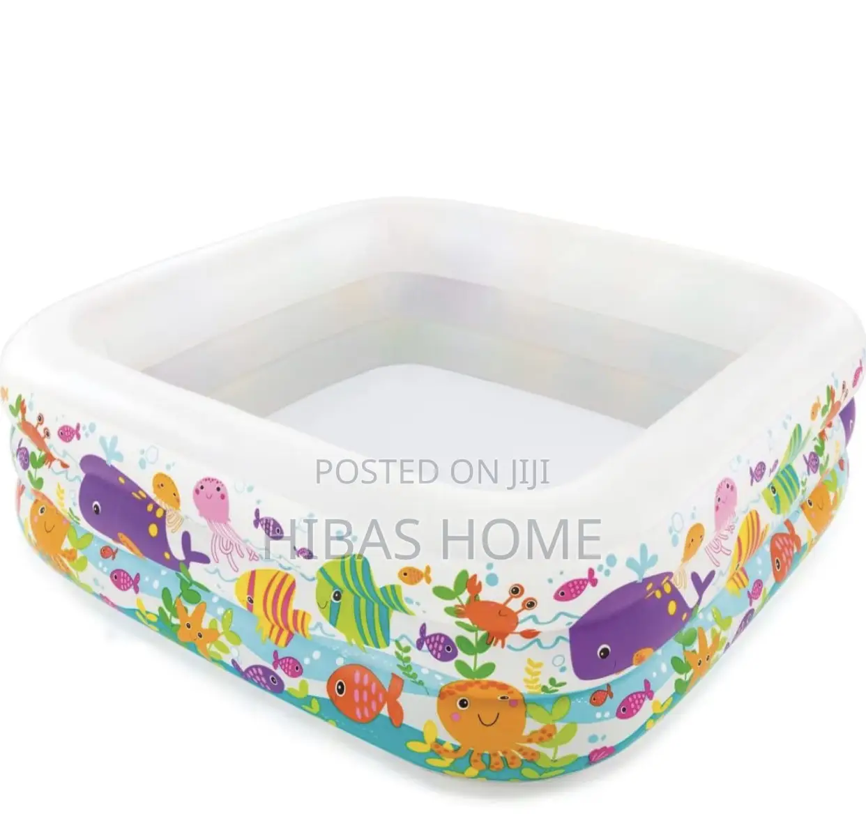 Aquarium Inflatable Swimming Pool 159x159x50 (340lt)