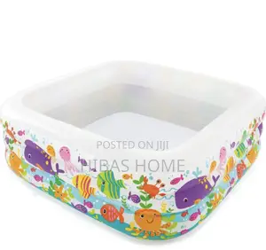 Aquarium Inflatable Swimming Pool 159x159x50 (340lt)