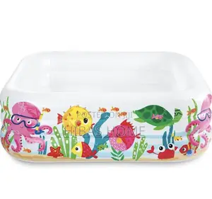 Aquarium Inflatable Swimming Pool 159x159x50 (340lt)