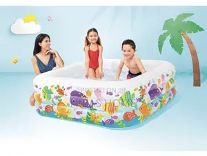 Aquarium Inflatable Swimming Pool 159x159x50 (340lt)