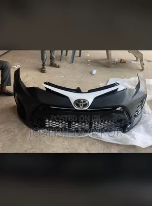 Corolla Front Bumper Complete 2017,2018,2019 Sports (Se)