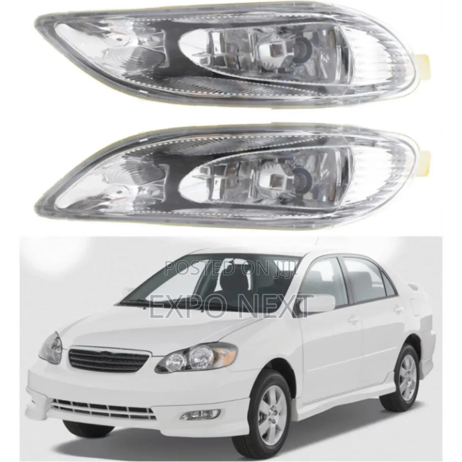 Toyota Corolla 2005-2008 / Camry 2002 2002-2094 Head Light