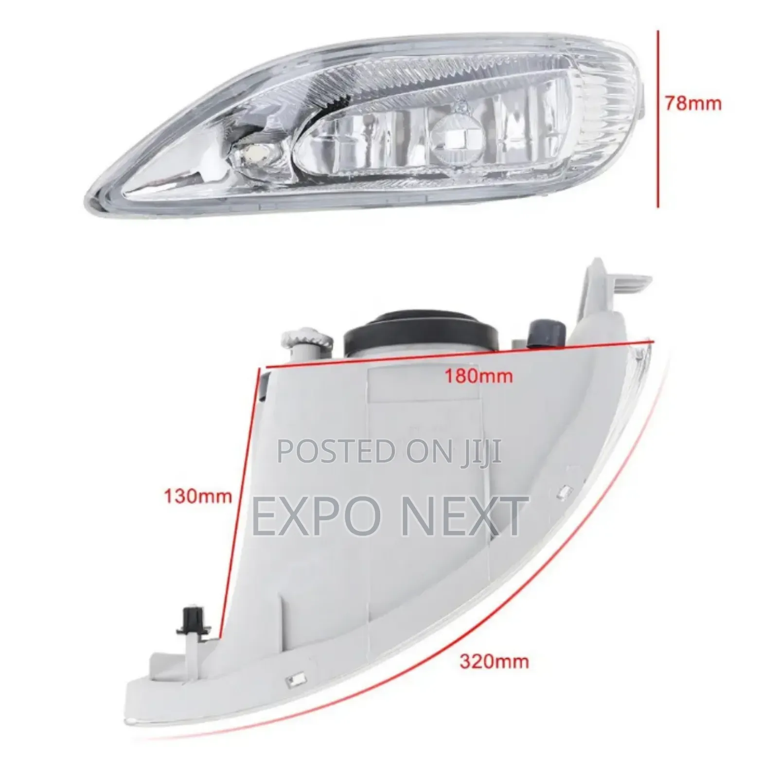 Toyota Corolla 2005-2008 / Camry 2002 2002-2094 Head Light