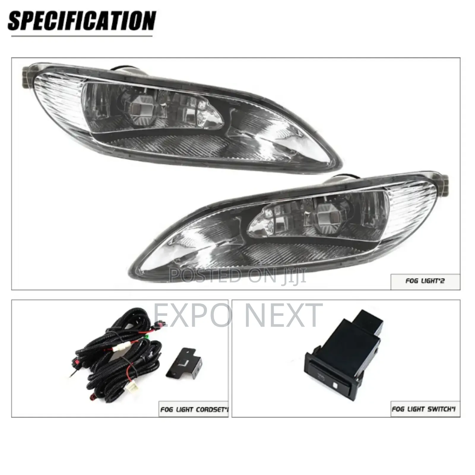 Toyota Corolla 2005-2008 / Camry 2002 2002-2094 Head Light