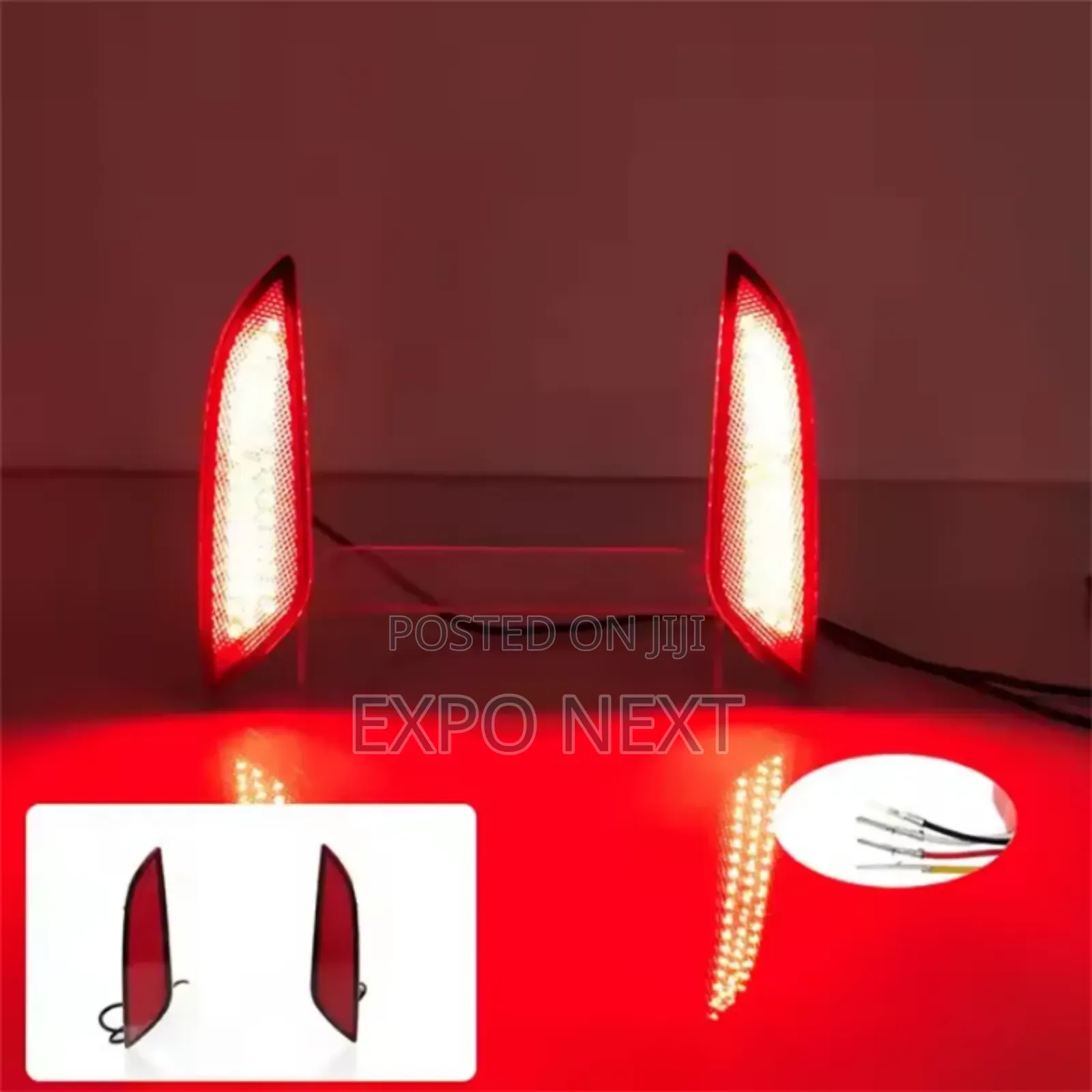 Bumper Led Reflector for Hyundai Sonata 2017-2019