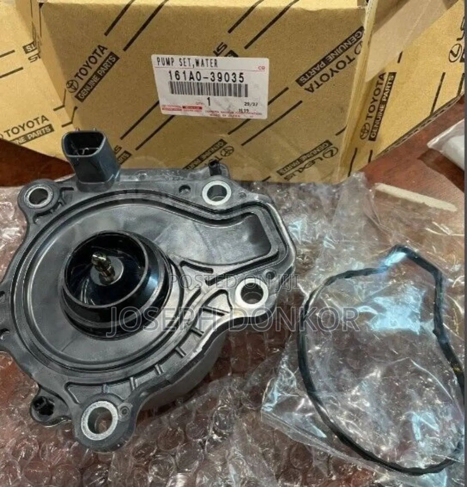 Prius Hybrid Water Pump