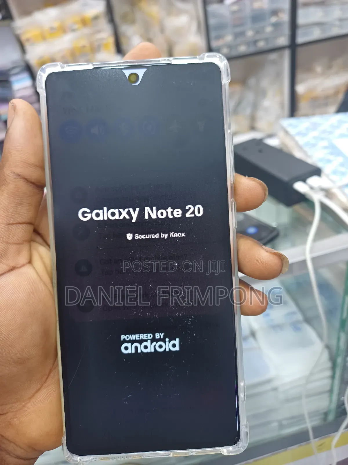 Samsung Galaxy Note 20 5G 128 GB Blue