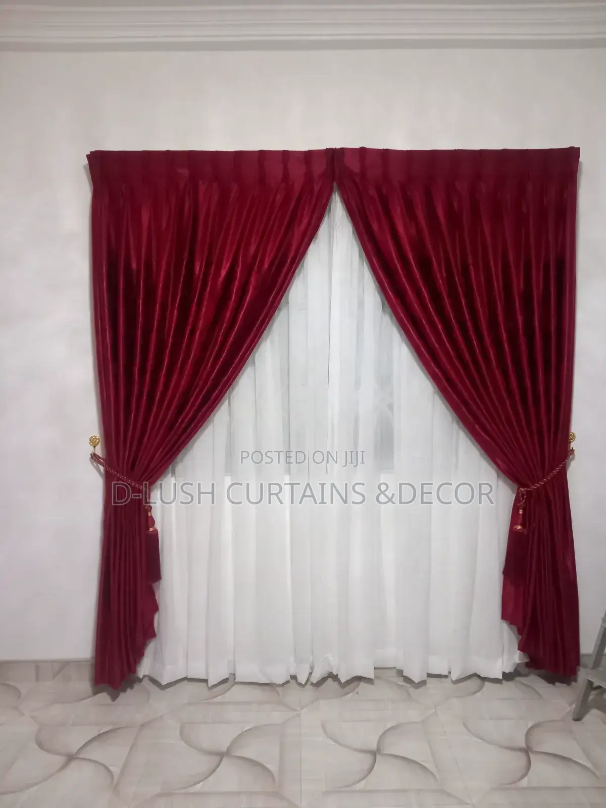 D-Lush Curtains and Home Service