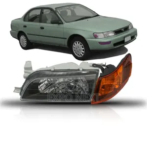 1993-1997 Toyota Corolla Head Light Pair