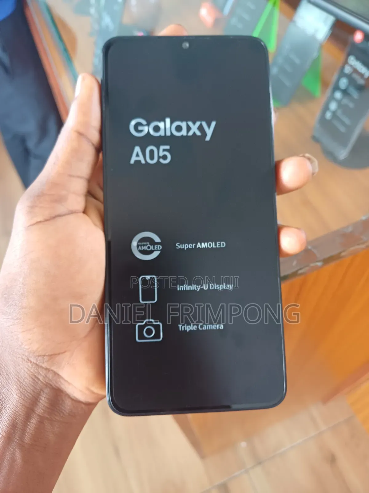 Samsung Galaxy A05 64 GB Black