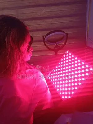 Red Light Therapy Panels 660nm, 850nm Face Treatment