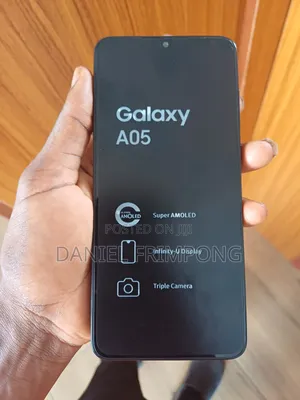 Samsung Galaxy A05 64 GB Black