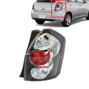 Pontiac Vibe 2009-2010 Tail Lamp Light Pair