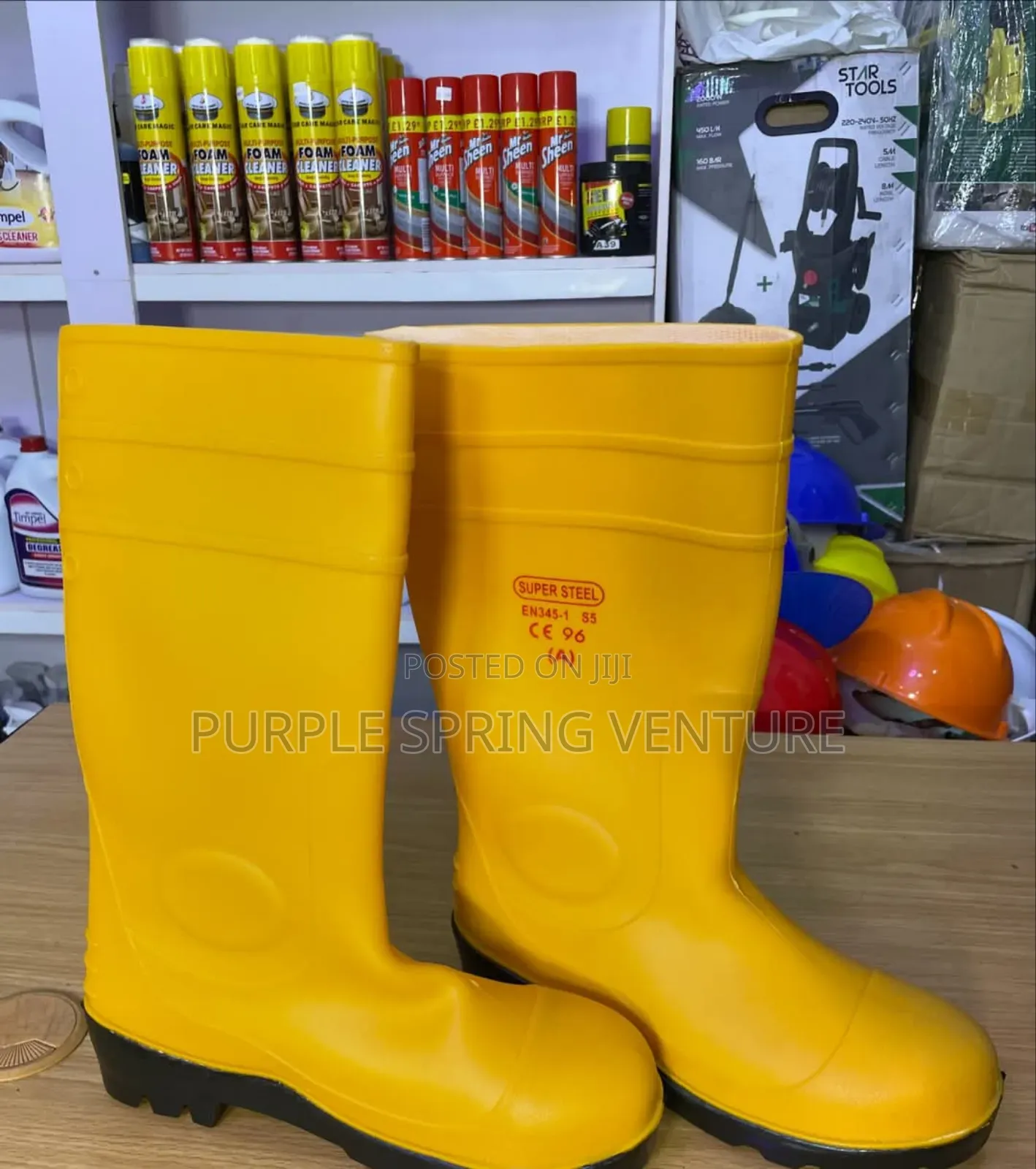 Wellington Boot