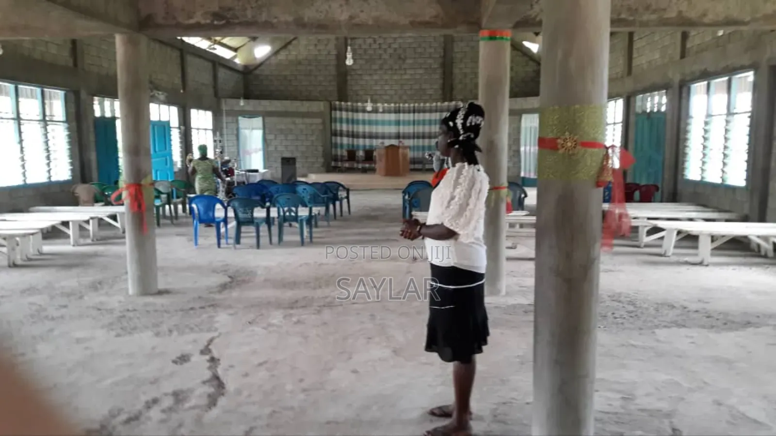 Church on 5 Acres Land for Sale at Dodowa Main Road.