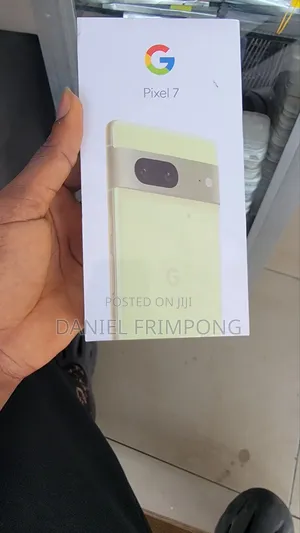 New Google Pixel 7 128 GB Black