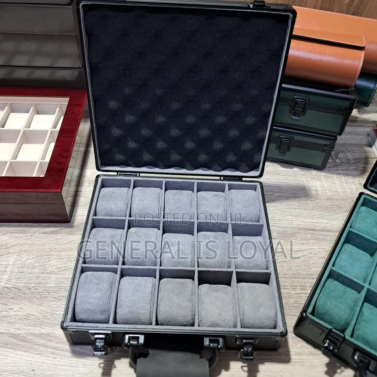 Watch Case 15slot