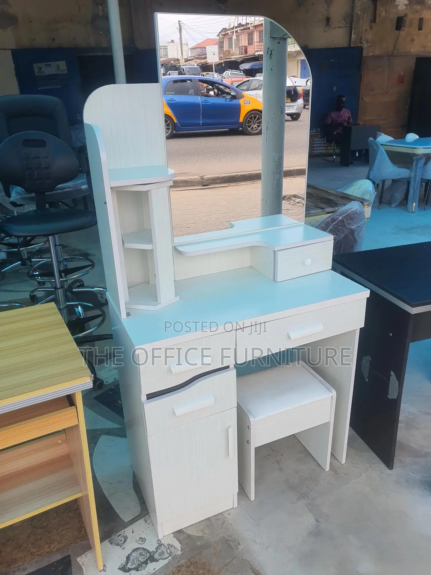 White Dresser