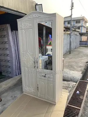 Light Colored Double Wardrobe