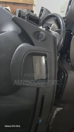Jaguar F Pace Complete Dashboard With Steering