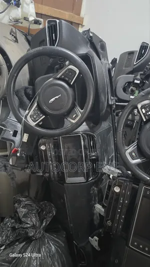 Jaguar F Pace Complete Dashboard With Steering