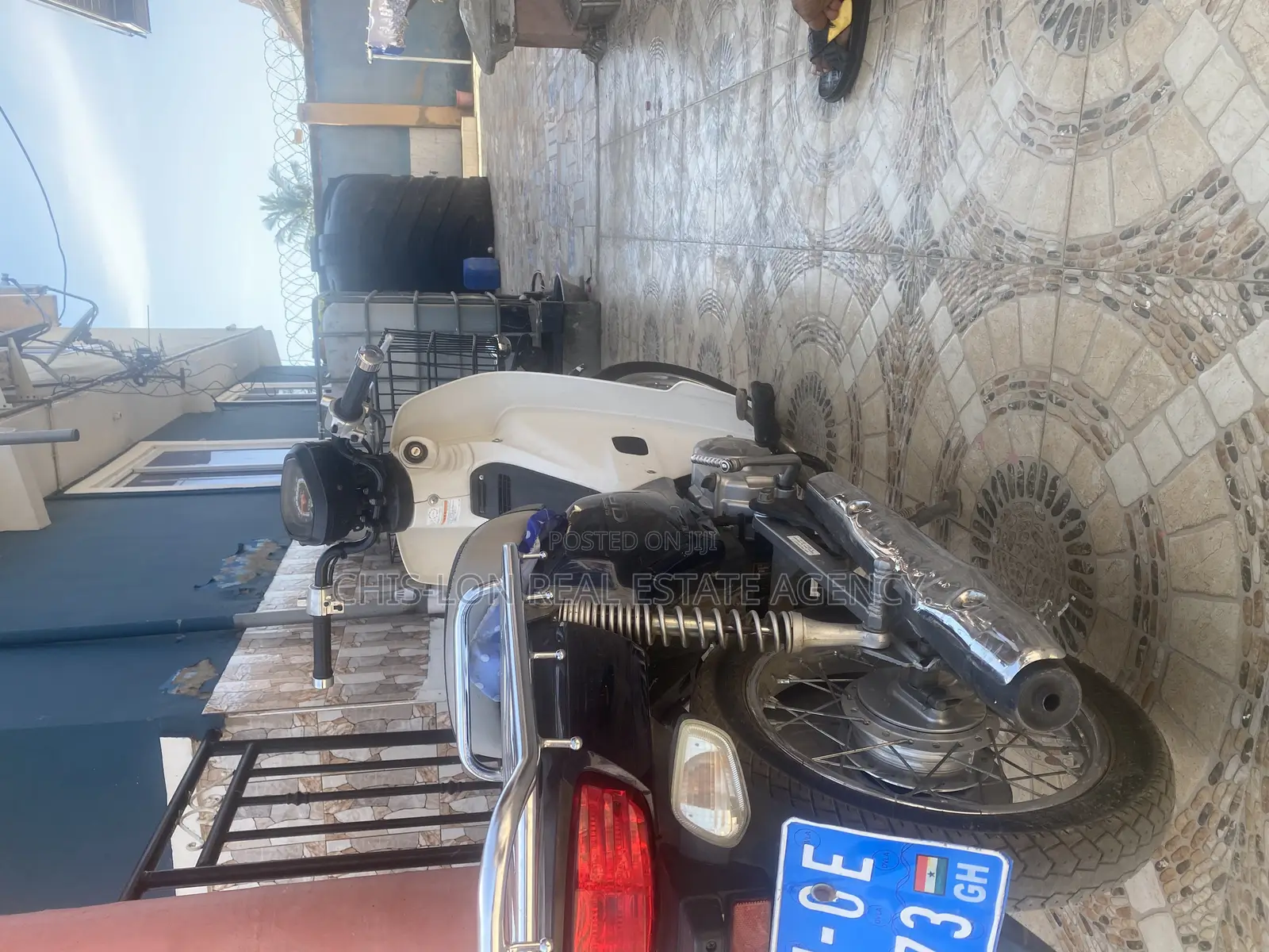 Honda CG110 1999