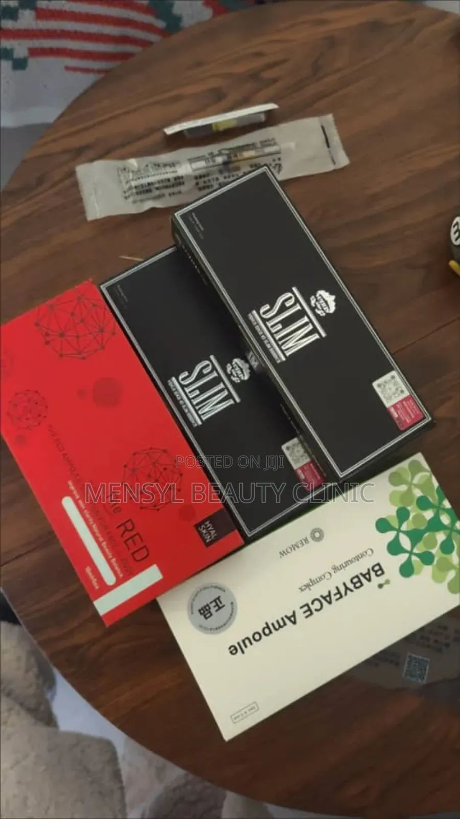 Korea Venus Slim 6d Fat Dissolving Injection for Face