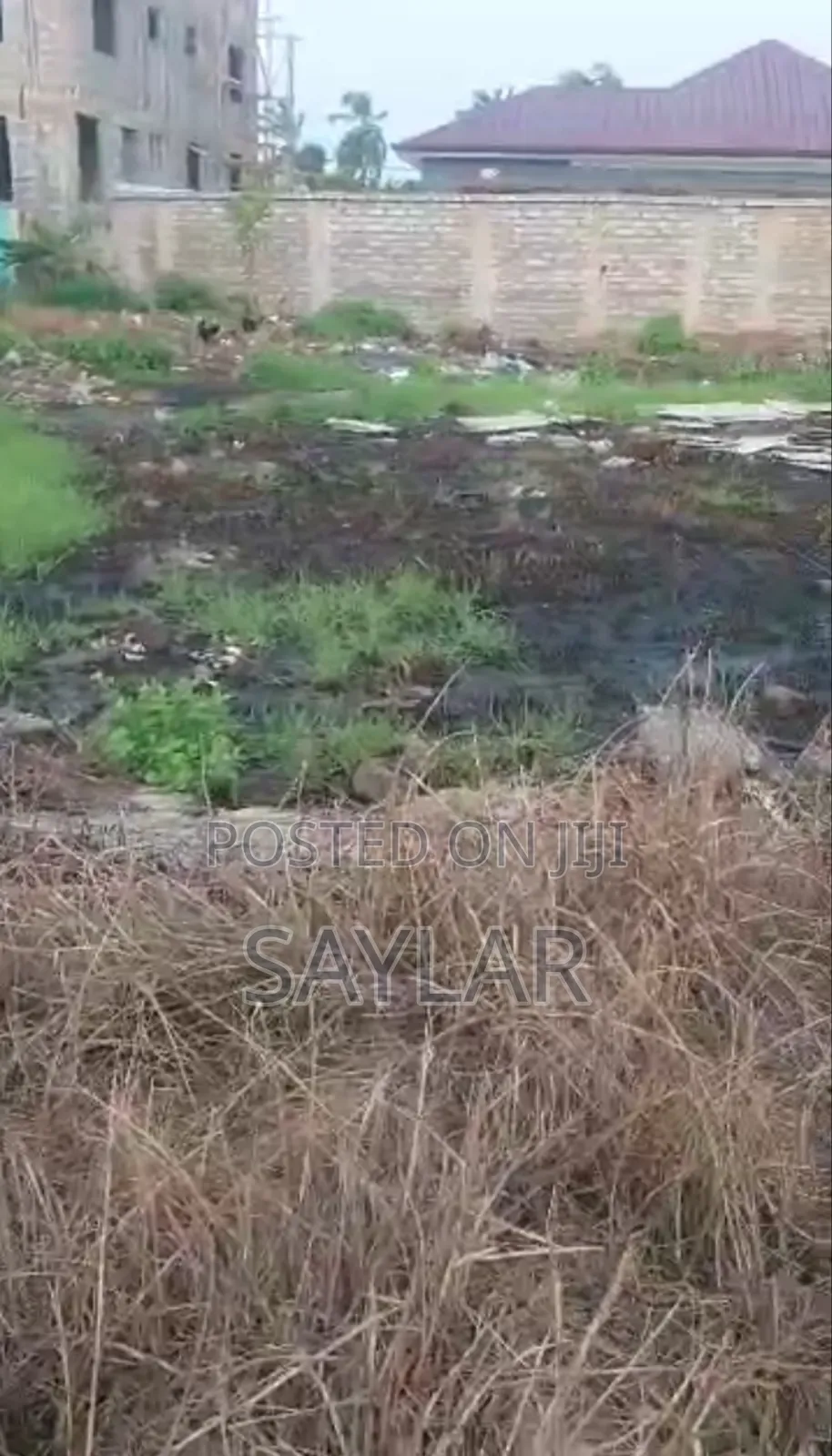Suitable Half Plot Size for Sale Tema Comm11, Rama Down