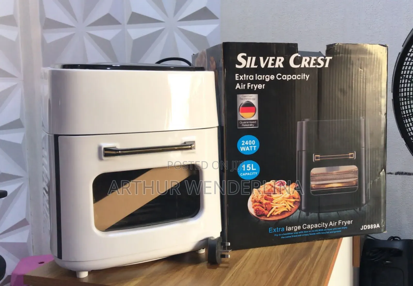 Silver Crest Airfryer 15liters