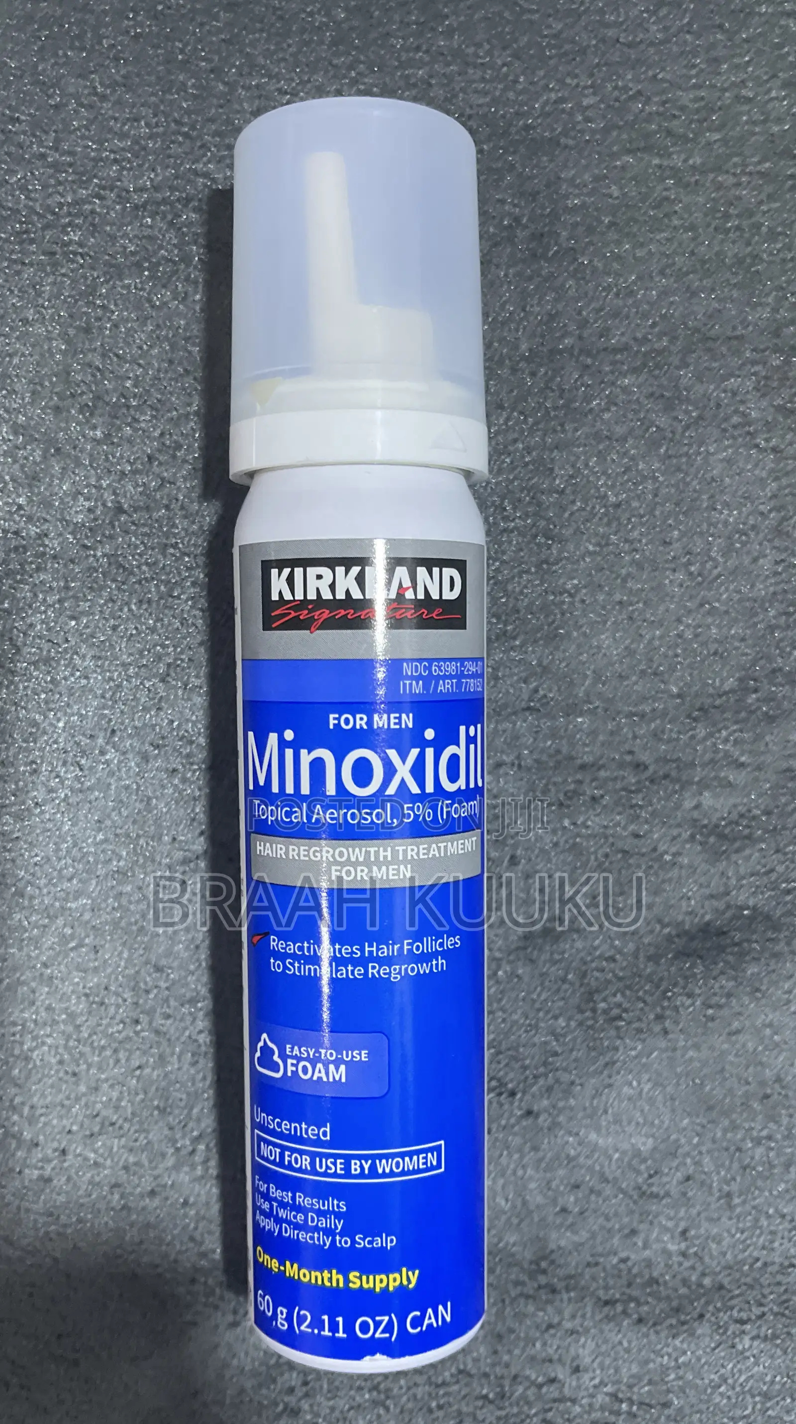 Kirkland Foam for Hair Growth