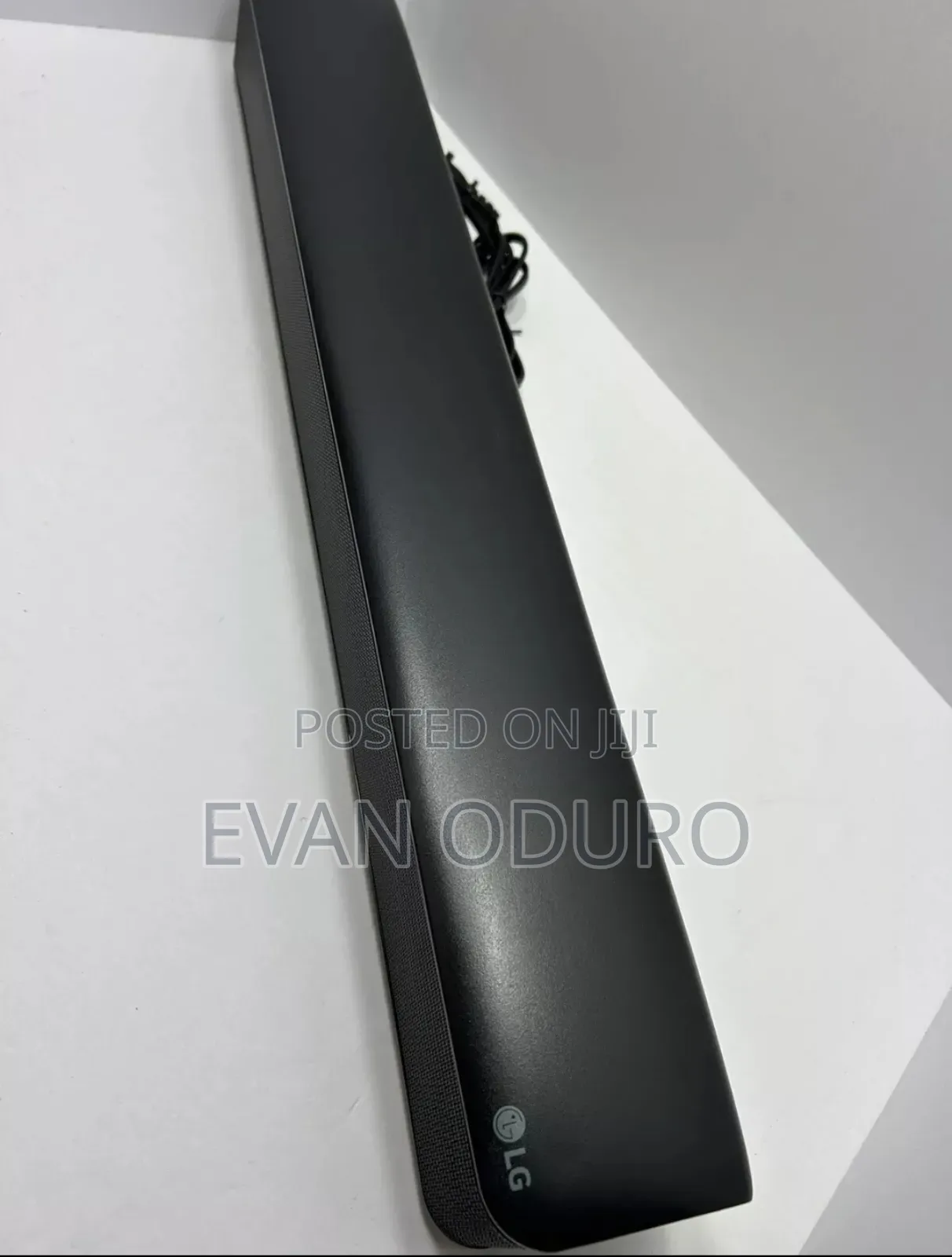 Lg Bluetooth Sound Bar - Black | Compact Powerful Audio