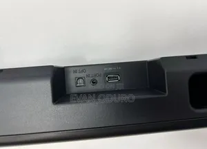 Lg Bluetooth Sound Bar - Black | Compact Powerful Audio
