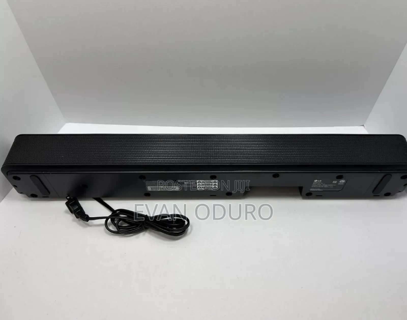 Lg Bluetooth Sound Bar - Black | Compact Powerful Audio